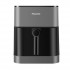 Panasonic NF-CC500SXE Air Fryer 5 liters, 1450 Watts, Cool touch housing, digital timer, LCD display, viewing window, automatic