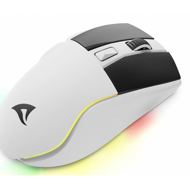Sharkoon SGM50W mouse Gaming Right-hand RF Wireless + USB Type-A Optical 6400 DPI Sharkoon SGM50W mouse Gaming Right-hand RF Wireless + USB Type-A Optical 6400 DPI