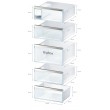 Bosch Serie 6 GSN54AWDV freezer Upright freezer Freestanding 328 L D White Bosch Serie 6 GSN54AWDV freezer Upright freezer Freestanding 328 L D White