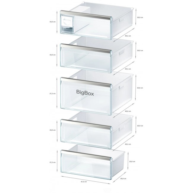 Bosch Serie 6 GSN54AWDV freezer Upright freezer Freestanding 328 L D White Bosch Serie 6 GSN54AWDV freezer Upright freezer Freestanding 328 L D White