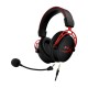 HyperX Cloud Alpha - Gaming Headset (Black-Red) (HX-HSCA-RD/EM) Wired Head-band Black, Red HyperX Cloud Alpha - Gaming Headset (Black-Red) (HX-HSCA-RD/EM) Wired Head-band Black, Red