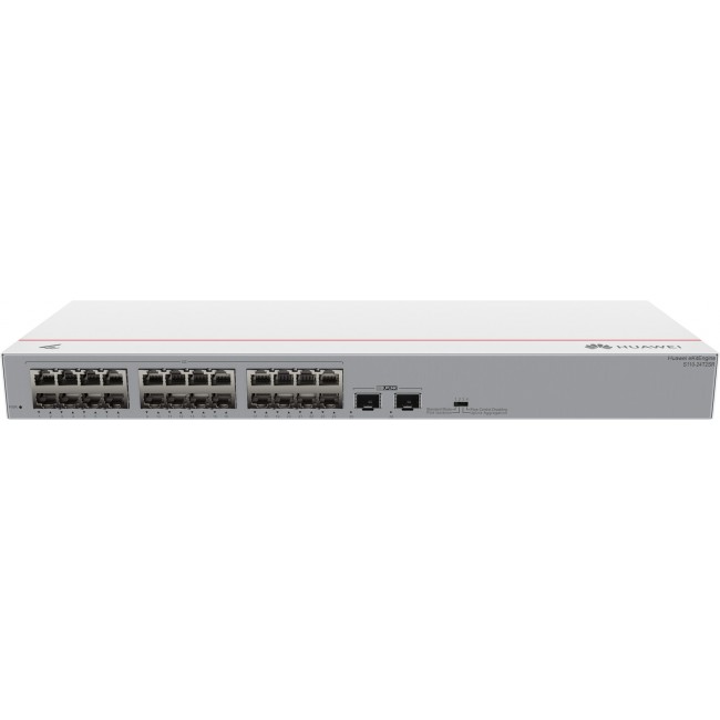 HUAWEI eKit S110 Series S110-24T2SR Unmanaged L2 Gigabit Ethernet (10/100/1000) 1U Grey HUAWEI eKit S110 Series S110-24T2SR Unmanaged L2 Gigabit Ethernet (10/100/1000) 1U Grey