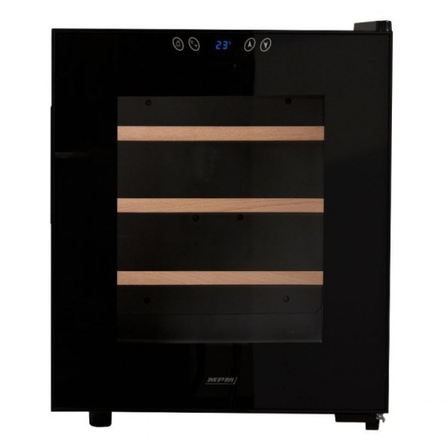 MPM MPM-48-CW-48 Thermoelectric beverage cooler Freestanding Black 16 bottle(s) MPM MPM-48-CW-48 Thermoelectric beverage cooler Freestanding Black 16 bottle(s)