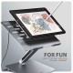 Axagon HMC-STND USB-C 5Gbps ALUMINUM STAND & HUB 7in1