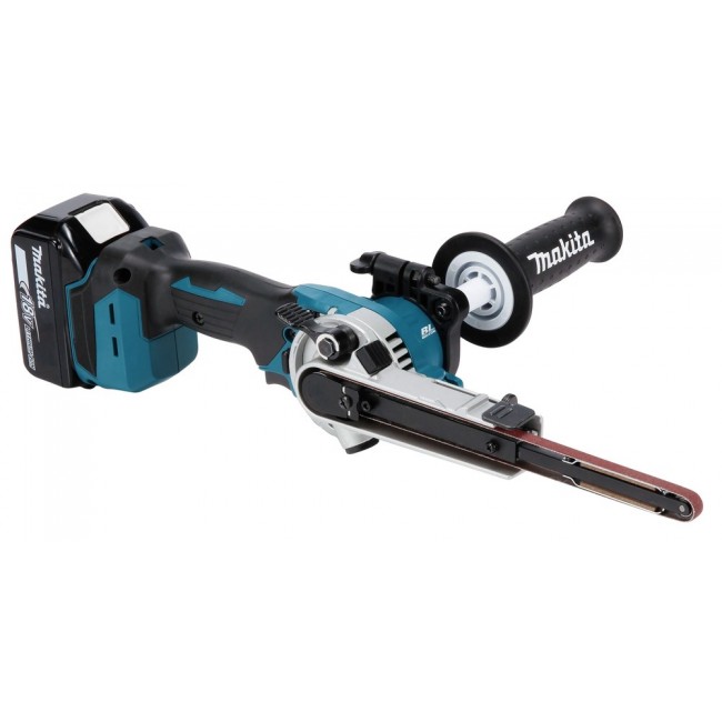 Makita DBS180Z portable sander Detail sander Black, Blue Makita DBS180Z portable sander Detail sander Black, Blue