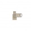 Patriot Memory Tab T560 64GB USB flash drive Dual USB 120MB/s (PS64GT560DS5D) Silver