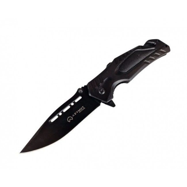 AZYMUT Rescue knife +belt cutter +glass breaker +case AZYMUT Rescue knife +belt cutter +glass breaker +case
