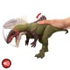 Jurassic World Chaos Theory Battle Roarin Becklespinax Dinosaur Action Figure Toy, Rampage Strike