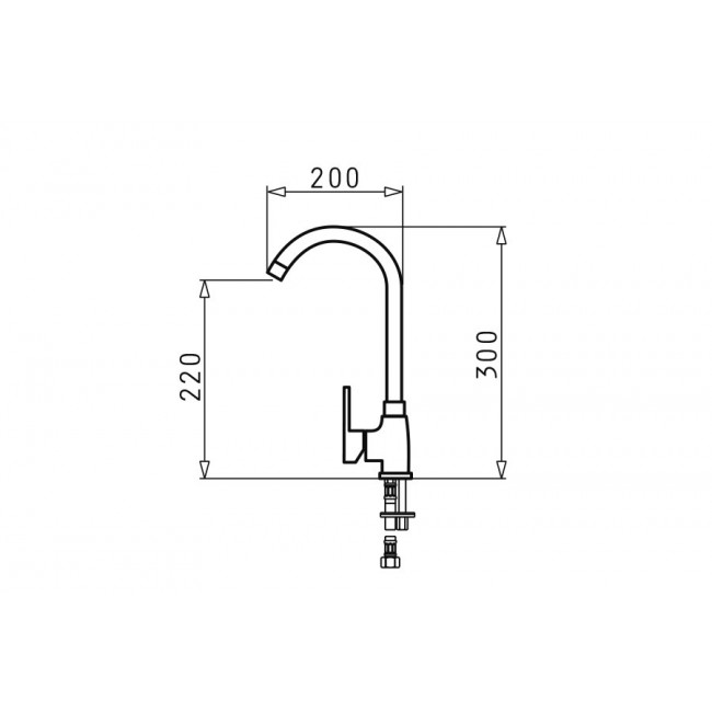 PYRAMIS BELLO granite faucet polar white PYRAMIS BELLO granite faucet polar white