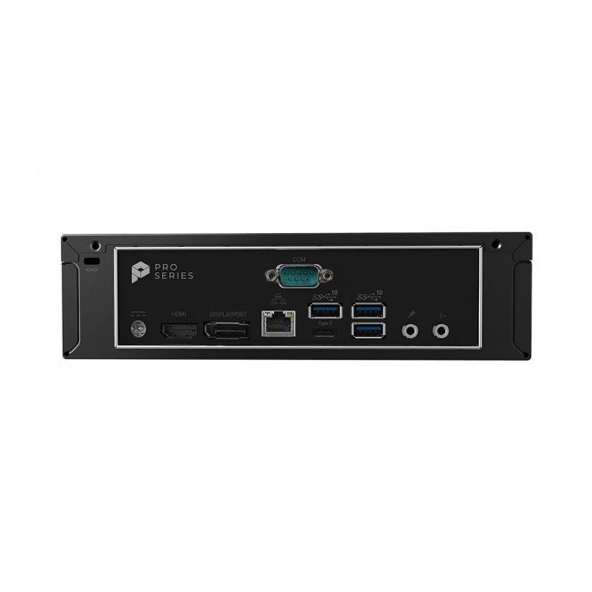 MSI Pro DP21 14M-1042EU PC Intel Core i7 i7-14700 16 GB DDR5-SDRAM 1 TB SSD Windows 11 Pro Desktop Mini PC Black