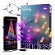Twinkly Candies LED Christmas tree lights TWKC200RGB-G Candle shape Twinkly Candies LED Christmas tree lights TWKC200RGB-G Candle shape