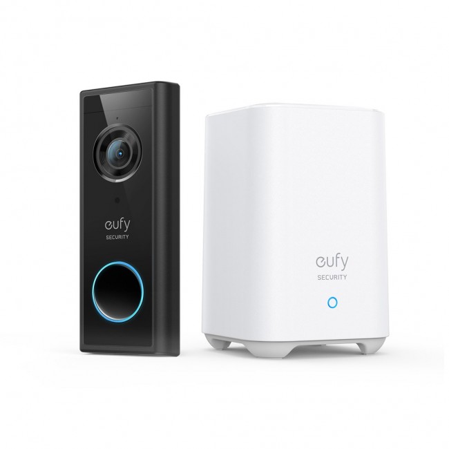Video doorbell 2K black E82101W4 Video doorbell 2K black E82101W4