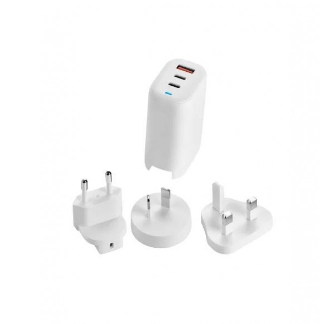 Acer GaN Tech 65W-19V Universal White AC Indoor Acer GaN Tech 65W-19V Universal White AC Indoor