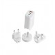 Acer GaN Tech 65W-19V Universal White AC Indoor Acer GaN Tech 65W-19V Universal White AC Indoor