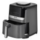 Tefal Easy Fry Silence EY551HE0 fryer Single 5 L Stand-alone Hot air fryer Black, Grey, Stainless steel Tefal Easy Fry Silence EY551HE0 fryer Single 5 L Stand-alone Hot air fryer Black, Grey, Stainless steel