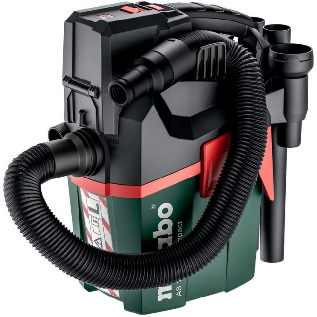 Metabo 602028850 vacuum 6 L Drum vacuum Dry&wet Dust bag Metabo 602028850 vacuum 6 L Drum vacuum Dry&wet Dust bag