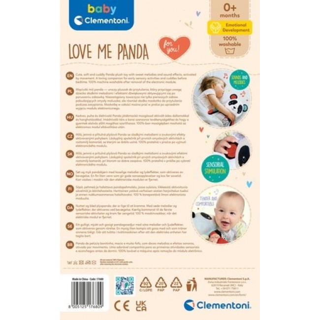 Clementoni Love me Panda Clementoni Love me Panda