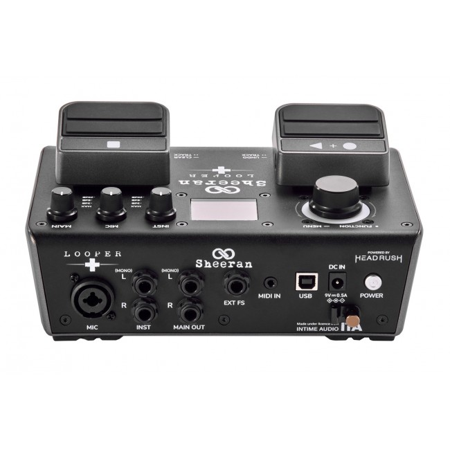 Sheeran Looper+ by HeadRush - looper, vocal processor Sheeran Looper+ by HeadRush - looper, vocal processor