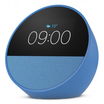 Amazon Echo Spot in Blue Amazon Echo Spot in Blue