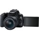 Canon EOS 250D + EF-S 18-55mm f/3.5-5.6 III SLR Camera Kit 24.1 MP CMOS 6000 x 4000 pixels Black Canon EOS 250D + EF-S 18-55mm f/3.5-5.6 III SLR Camera Kit 24.1 MP CMOS 6000 x 4000 pixels Black