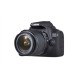 Canon EOS 2000D + EF-S 18-55mm f/3.5-5.6 III SLR Camera Kit 24.1 MP CMOS 6000 x 4000 pixels Black Canon EOS 2000D + EF-S 18-55mm f/3.5-5.6 III SLR Camera Kit 24.1 MP CMOS 6000 x 4000 pixels Black