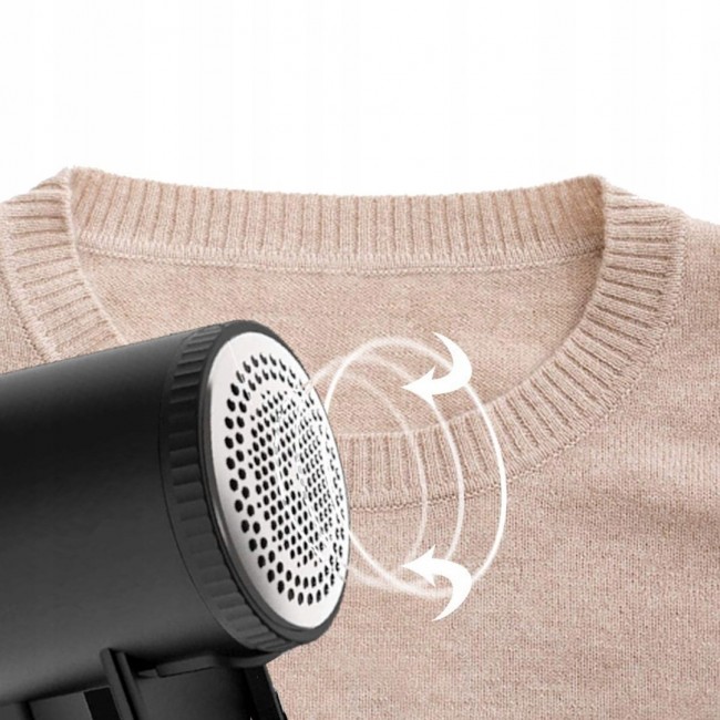 GOTEL G670F Cordless fabric shaver black GOTEL G670F Cordless fabric shaver black