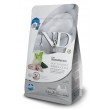 FARMINA N&D Sea Bass, Spirulina and Fennel Adult Mini - dry dog food - 2 kg