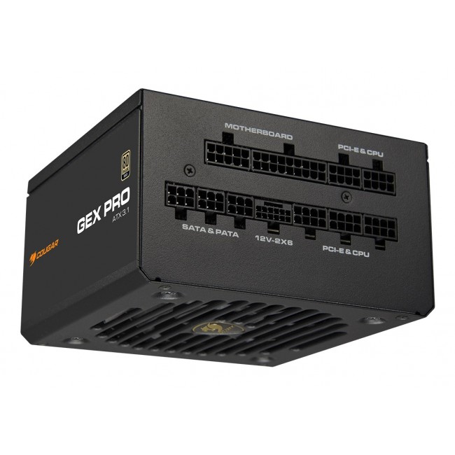 COUGAR Power Supply GEX PRO 750W ATX3.1 / 80 Plus Gold / Modular