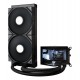 TRYX PANORAMA 240 Processor Liquid cooling kit 12 cm Black 1 pc(s)