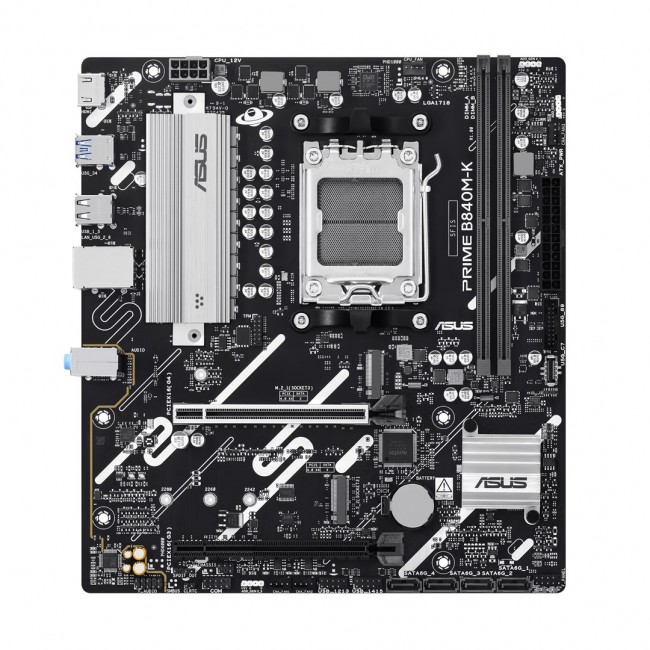 ASUS PRIME B840M-K AMD B840 Socket AM5 micro ATX ASUS PRIME B840M-K AMD B840 Socket AM5 micro ATX