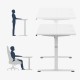 Electric desk Leader 7.3 White Electric desk Leader 7.3 White