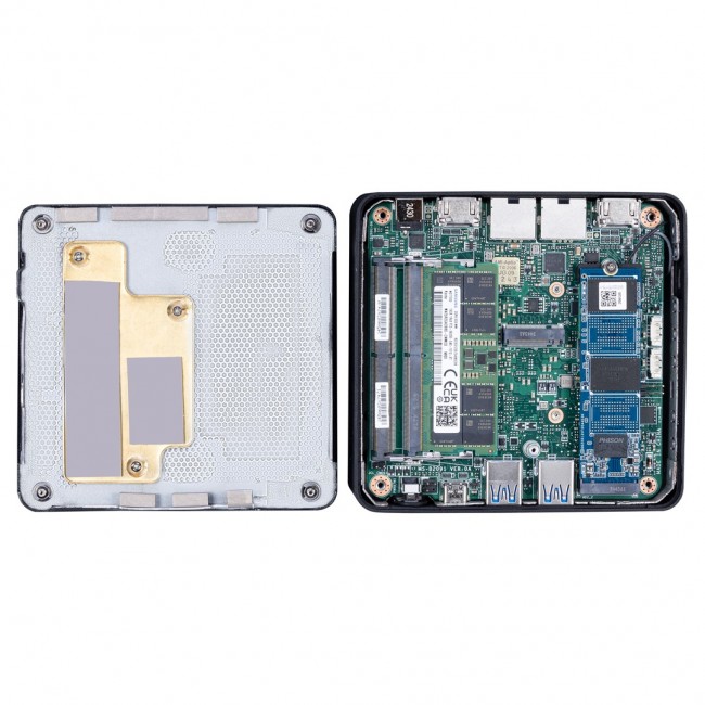 MSI Cubi NUC AI 1UMG-018BEU Mini PC Black 155H Intel SoC