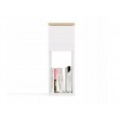 GALAX 20/1S WHITE/ARTISAN BEDSIDE TABLE GALAX 20/1S WHITE/ARTISAN BEDSIDE TABLE