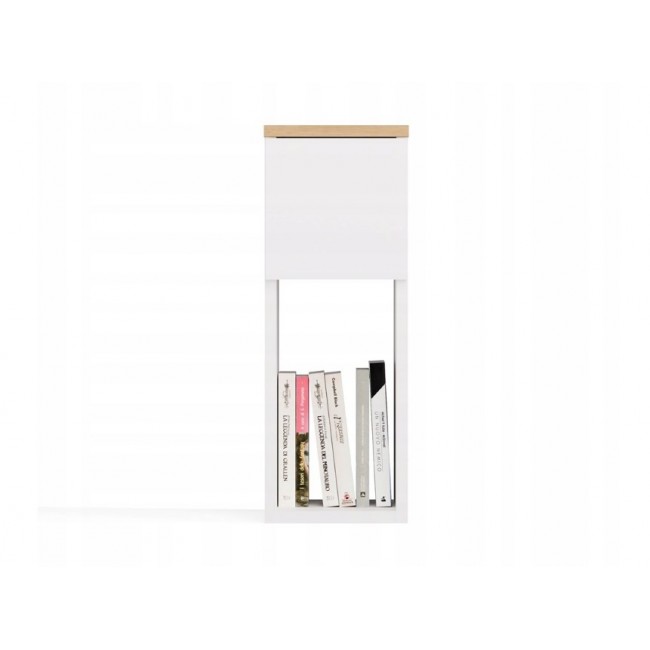 GALAX 20/1S WHITE/ARTISAN BEDSIDE TABLE GALAX 20/1S WHITE/ARTISAN BEDSIDE TABLE