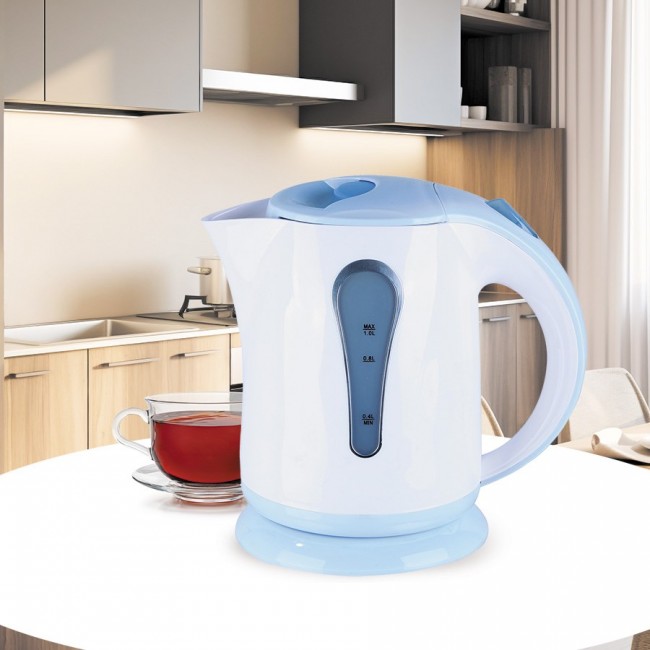 Maestro MR-028-Blue Electric Kettle 1 L