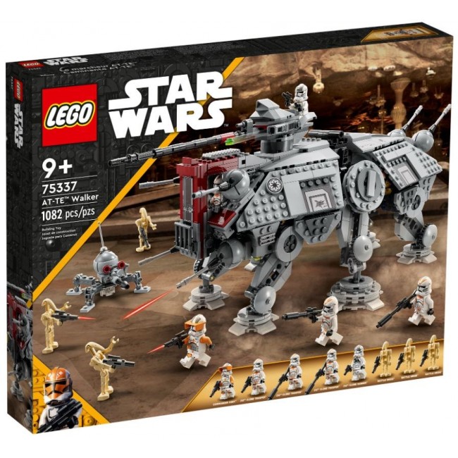 LEGO STAR WARS 75337 AT-TE WALKER LEGO STAR WARS 75337 AT-TE WALKER