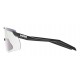 Uvex 5330842204 sports glasses Unisex Semi rimless Black Interchangeable lenses