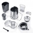 Severin ES 3566 Centrifugal juicer 400 W Black, Stainless steel