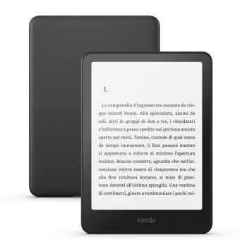 Amazon Kindle 7 12th generation B0CFP6F89F e-book reader 16 GB Wi-Fi Black