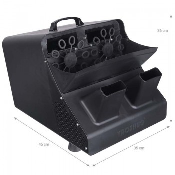 LIGHT4ME BUBBLE BIG bubble machine