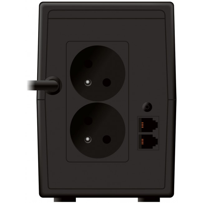 PowerWalker VI 650 SHL FR uninterruptible power supply (UPS) Line-Interactive 0.65 kVA 360 W 2 AC outlet(s)