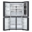 LG InstaView GMG960EVJE side-by-side refrigerator Freestanding 638 L Black LG InstaView GMG960EVJE side-by-side refrigerator Freestanding 638 L Black