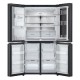 LG InstaView GMG960EVJE side-by-side refrigerator Freestanding 638 L Black