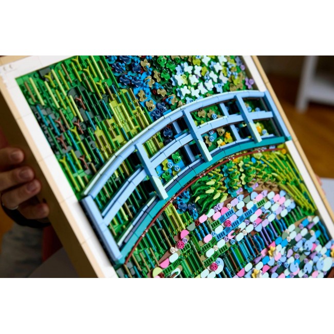 LEGO ART 31220 Claude Monet - Bridge over a Pond of Water Lilies