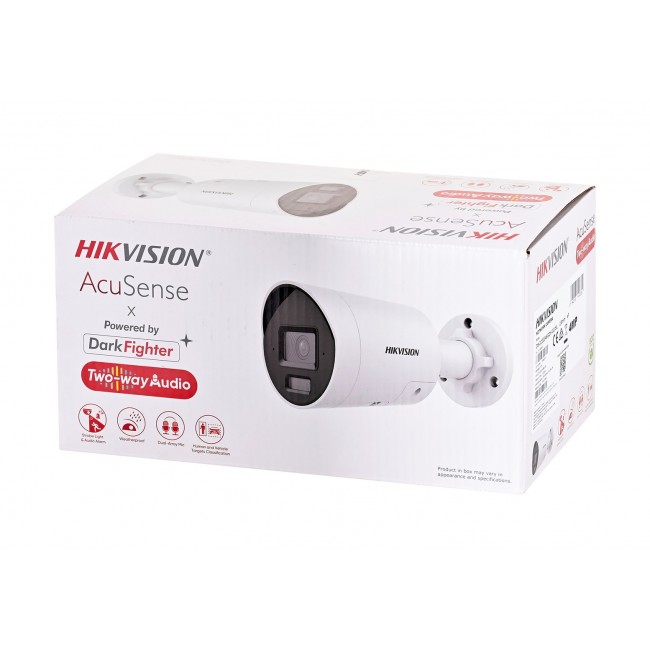 Camera DS-2CD2046G2H-I2U/SL(2.8mm) Camera DS-2CD2046G2H-I2U/SL(2.8mm)