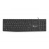 NATEC KEYBOARD NAUTILUS US SLIM