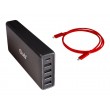 CLUB3D USB Type C 3.2 Gen1 Triple Display Dynamic PD Charging Dock 100W PD Power charger CLUB3D USB Type C 3.2 Gen1 Triple Display Dynamic PD Charging Dock 100W PD Power charger