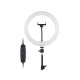 TRACER RING 30cm ring light with tripod 210cm