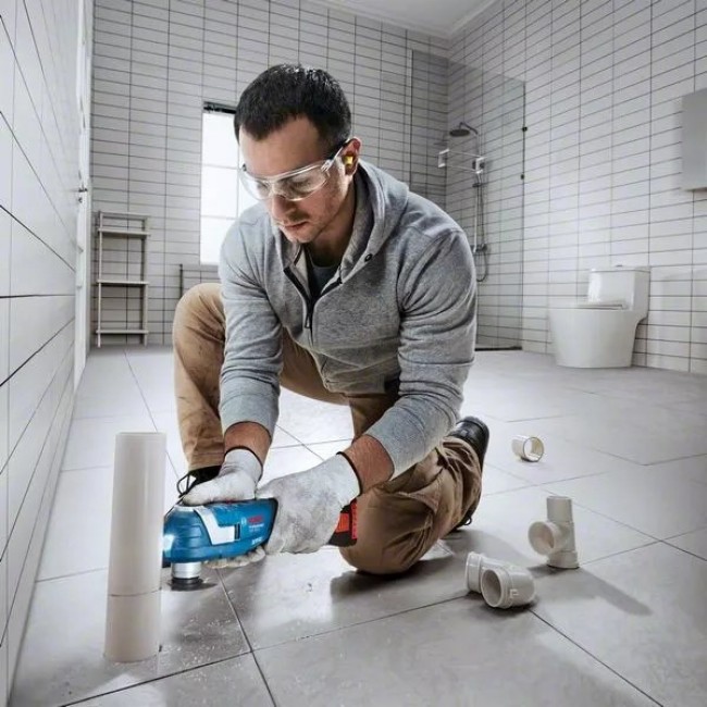 Bosch GOP 185-LI 18 V Black, Blue