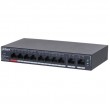Dahua Technology SG4010P network switch Managed L2 Gigabit Ethernet (10/100/1000) Power over Ethernet (PoE) Black